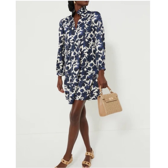 TUCKERNUCK Blue Poppy Palmerston Dress - Picture 6 of 13